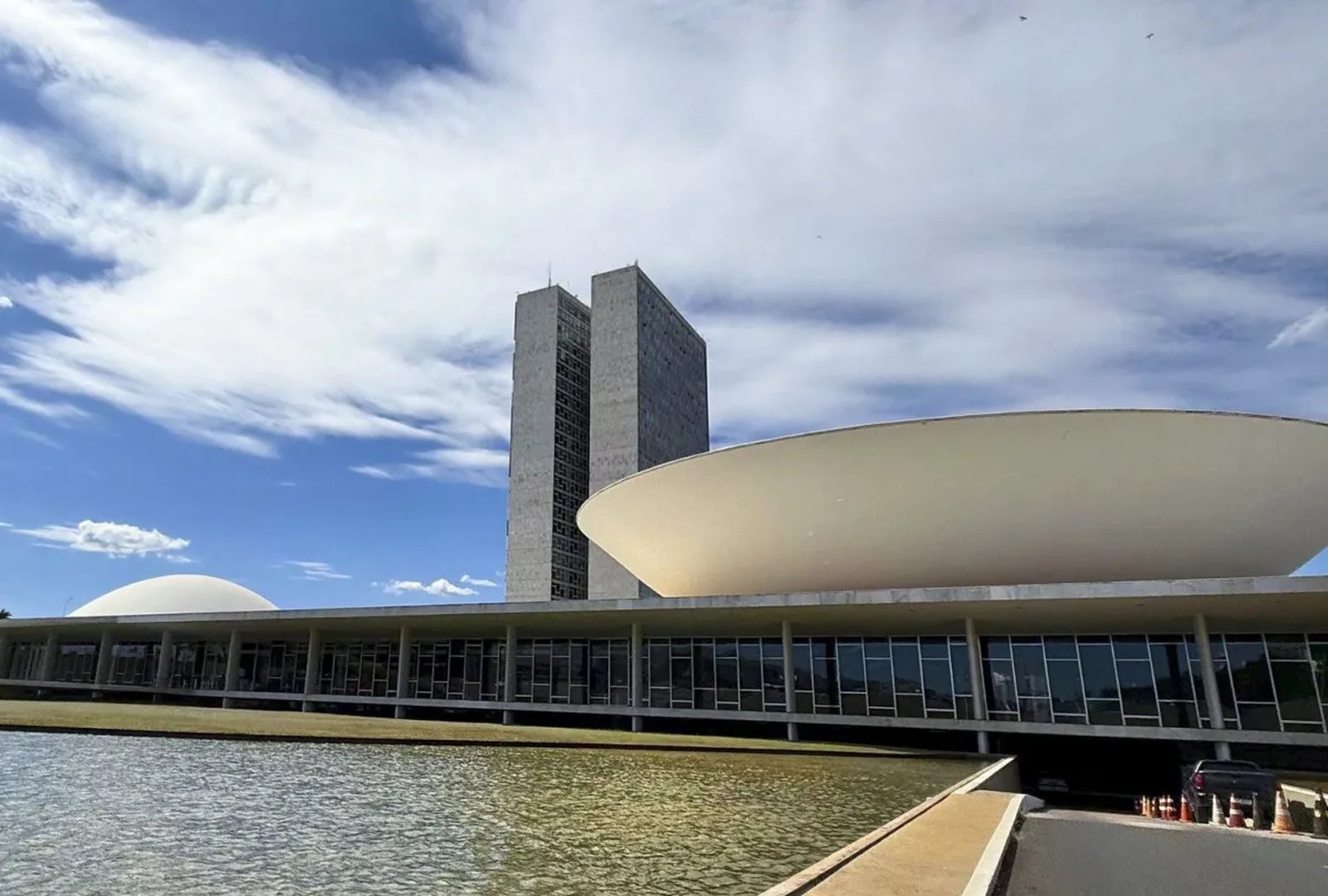 Congresso Nacional em Brasília, onde se concentram os eventos institucionais do setor